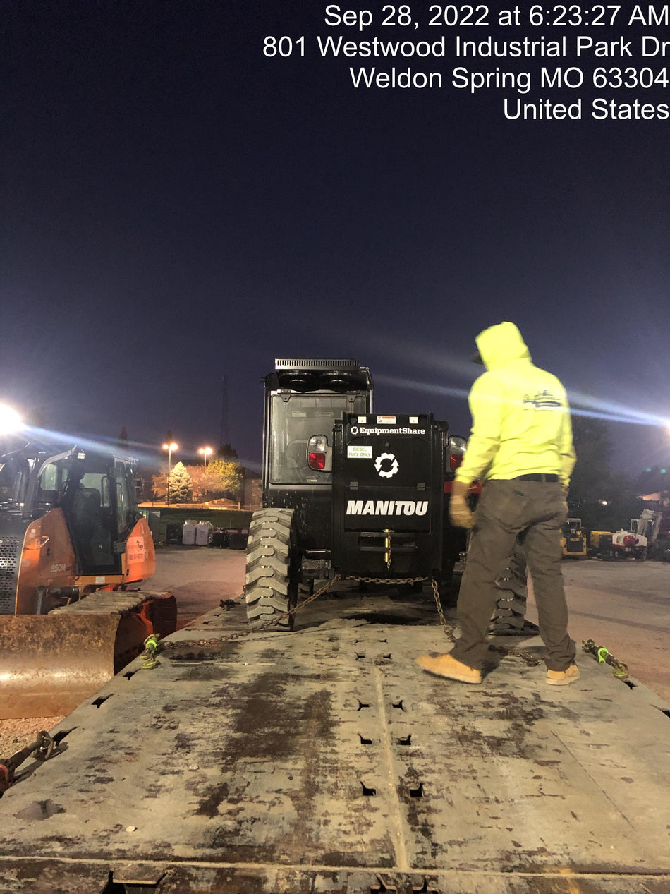 2022 MANITOU MTA5519