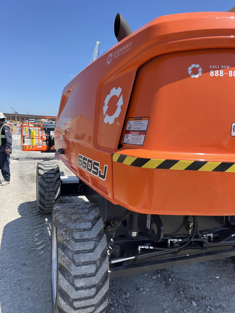 2024 JLG 660SJ