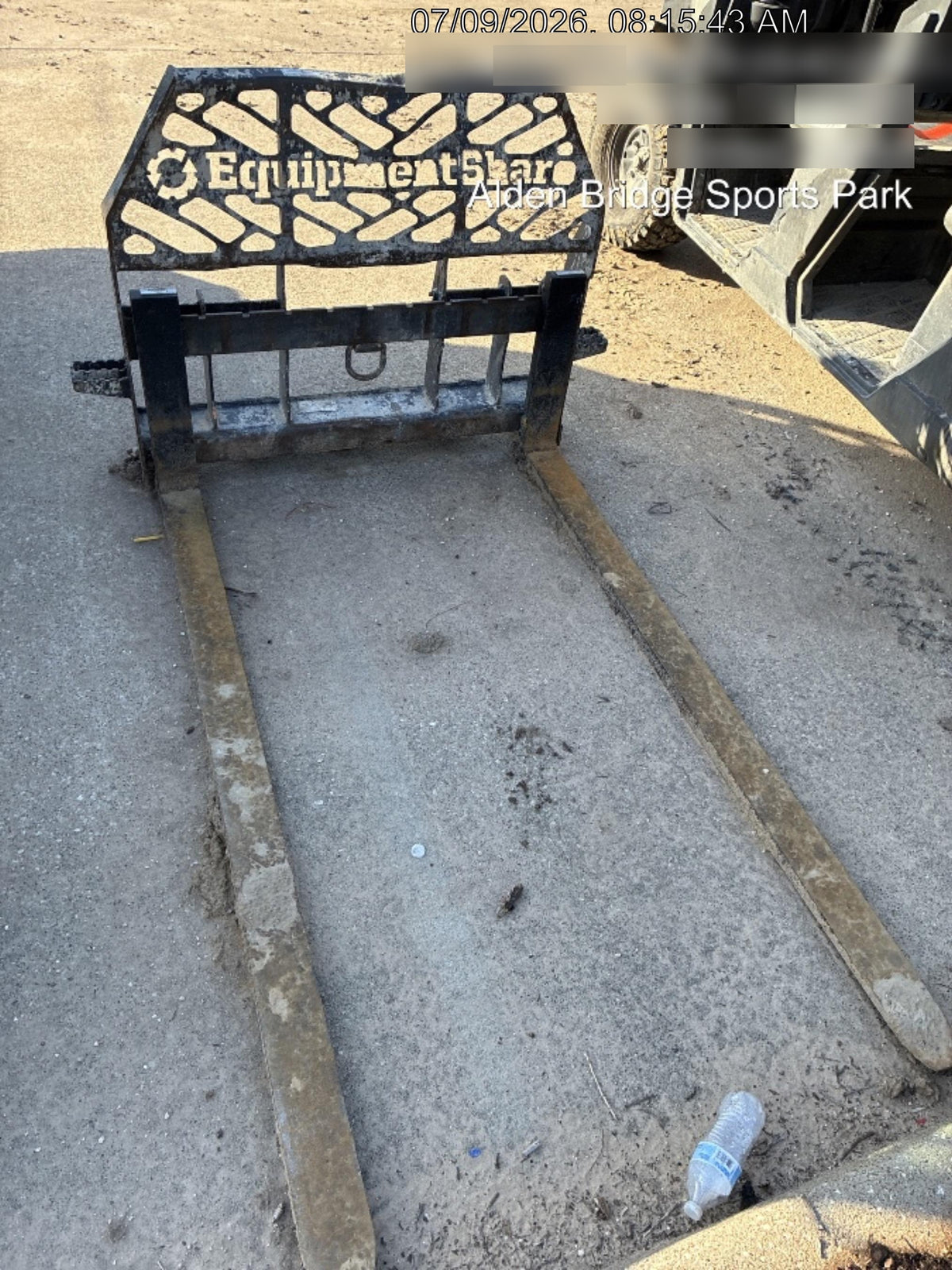 2021 FEMA 48" Pallet Forks - FEMA