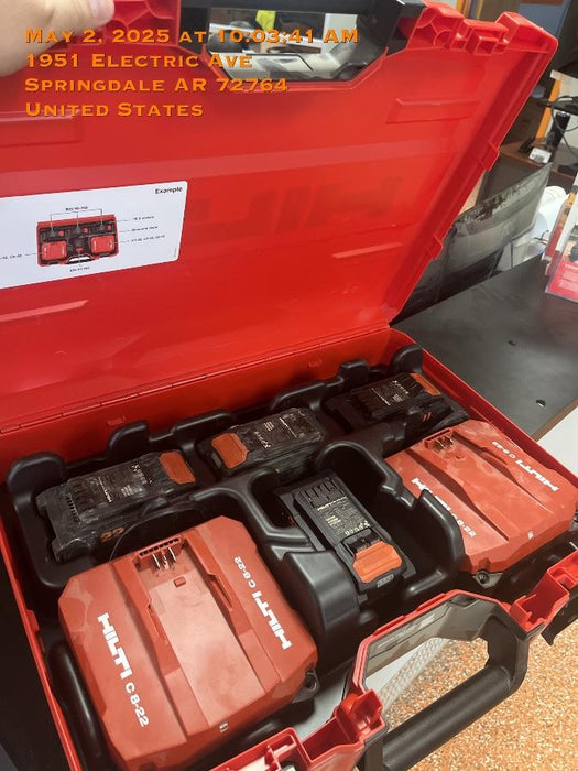 2024 HILTI DSH 600-22
