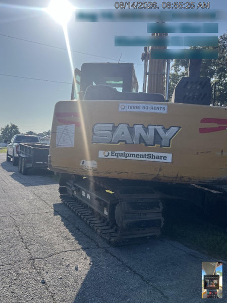 2019 SANY SY135C