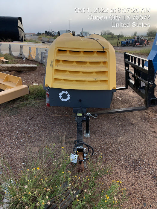 2022 ATLAS COPCO XAS188 CWK