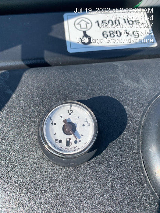 Allmand NLV3GR (4) LED Light Fixture 350W, 23' Vertical Mast, 3kW Prime, Towable, Deep Sea L401, Leveling Jacks, Yanmar T4F 5.8hp