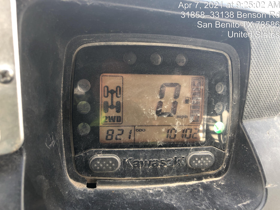 2018 Kawasaki Mule PRO-DXT Kawasaki Mule 4x4 Diesel UTV w/Hard Top, Windshield, Beacon, Backup Alarm, ES Keypad/Hardware Installed