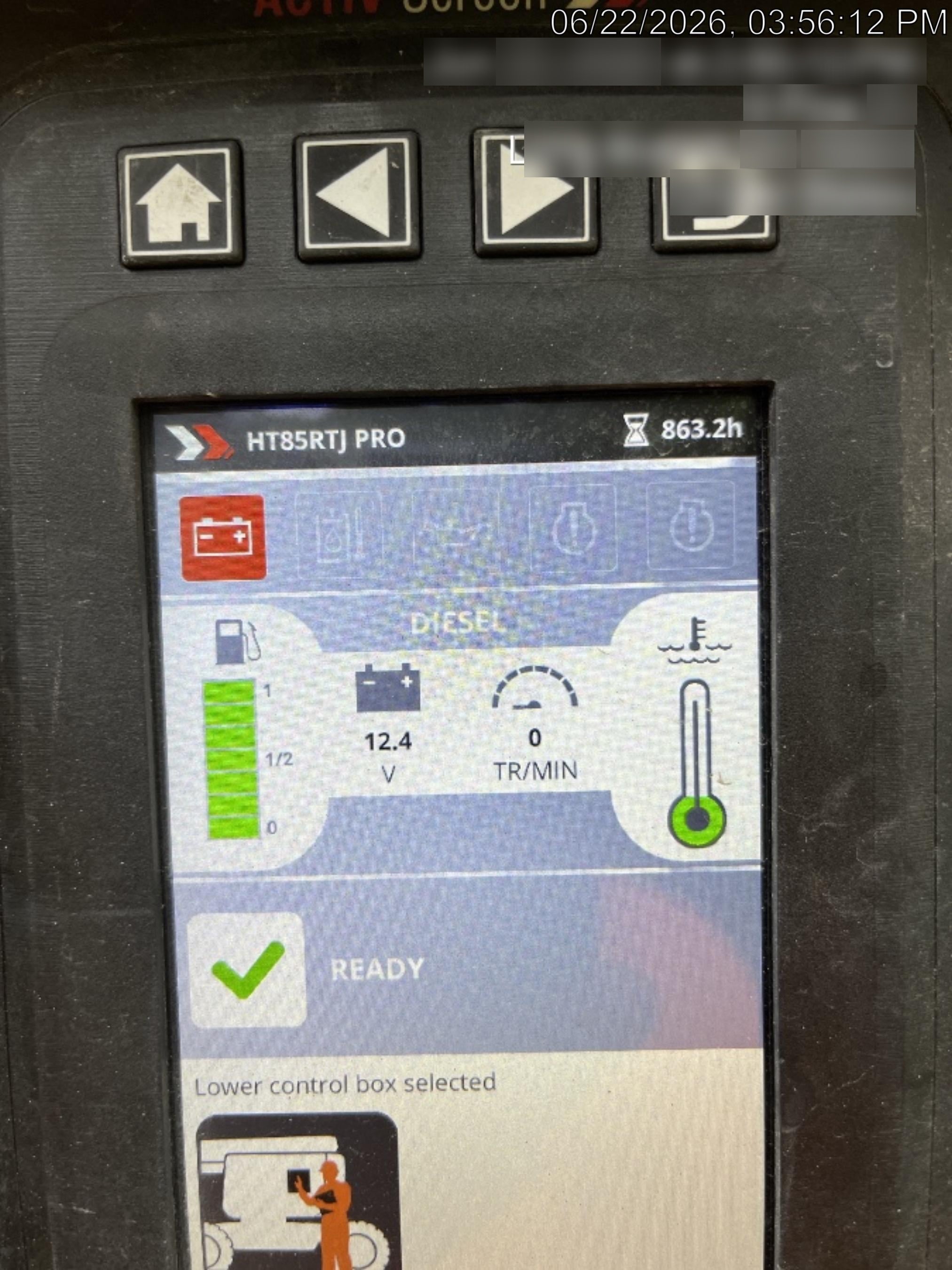 2021 HAULOTTE HT85RTJ PRO