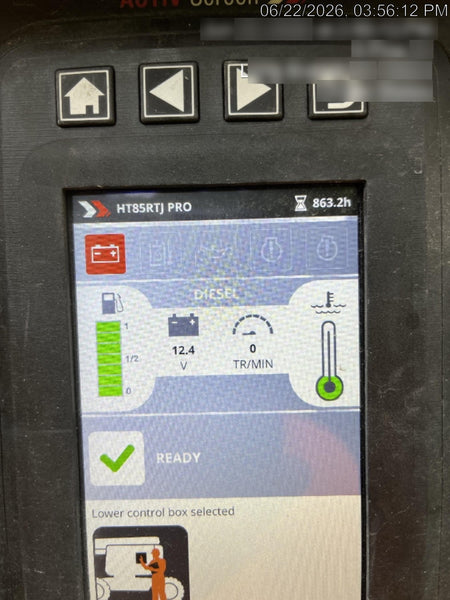 2021 HAULOTTE HT85RTJ PRO