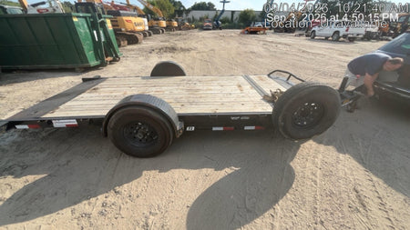 2024 PJ TRAILERS T1 Tilt