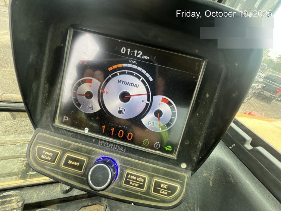 2019 HYUNDAI R80CR-9A