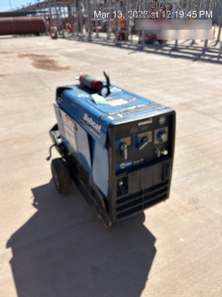2019 Miller Electric BOBCAT 250 LP/Propane, Running Gear, Tank Bracket, Hose