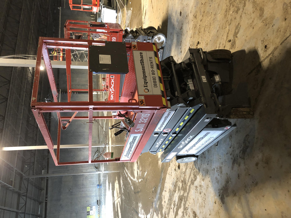 2019 Skyjack SJIII-3219 Standard w/Trojan Batteries