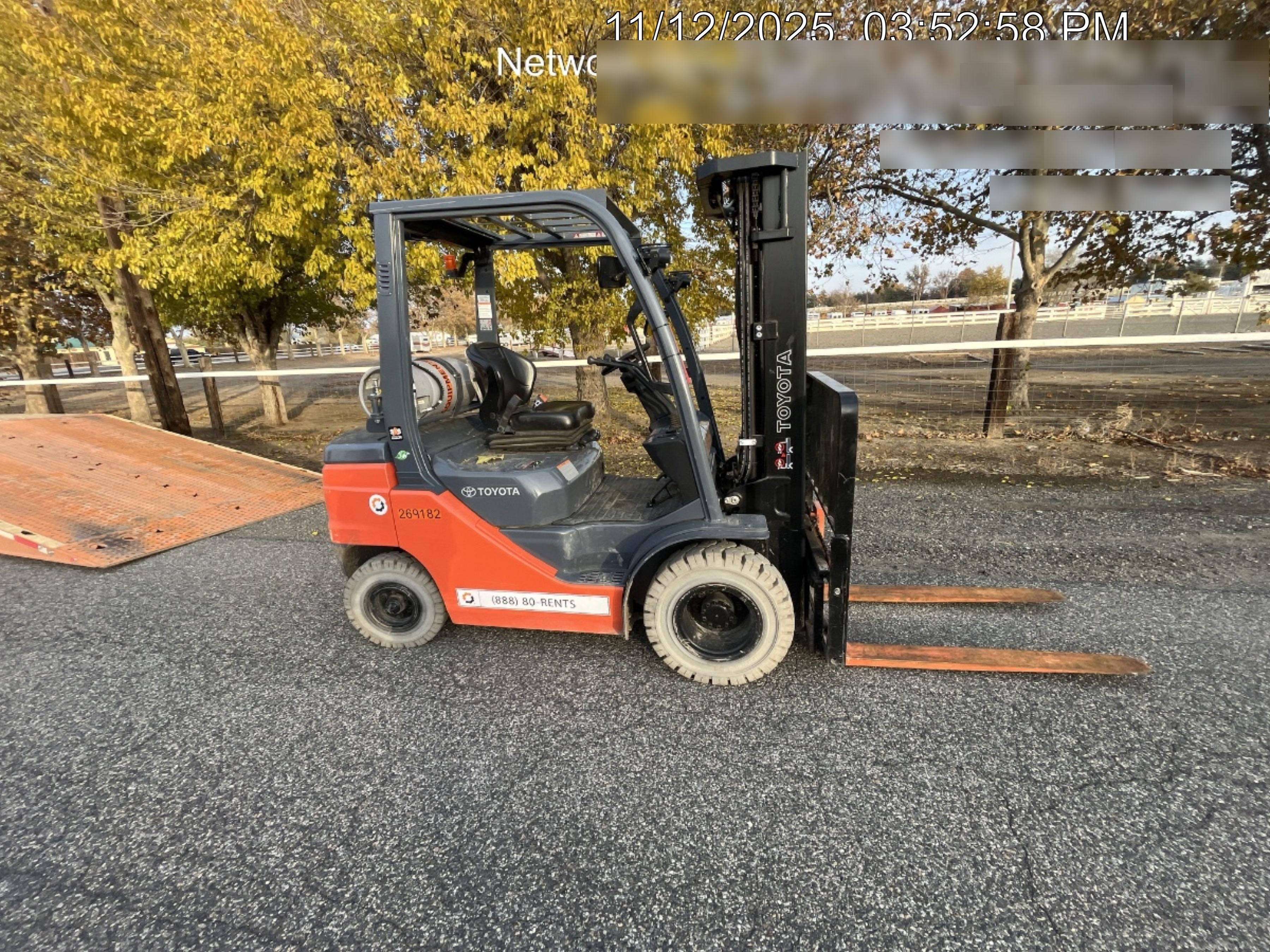 2022 TOYOTA 50-8FGU25