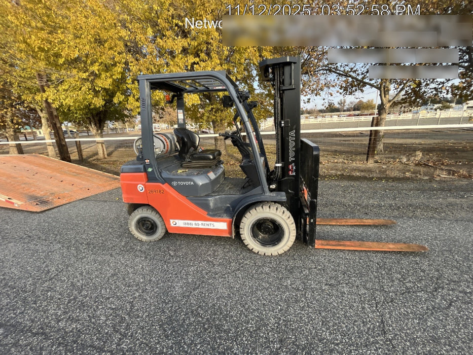 2022 TOYOTA 50-8FGU25