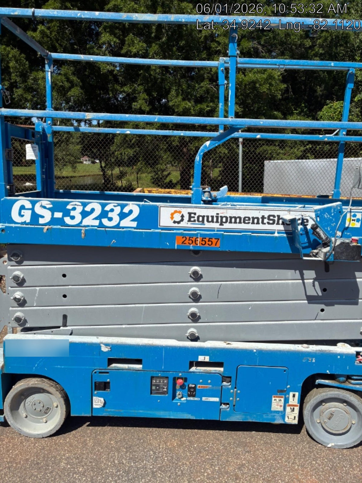 2022 GENIE GS-3232