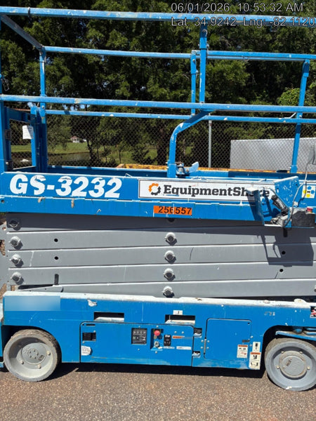2022 GENIE GS-3232