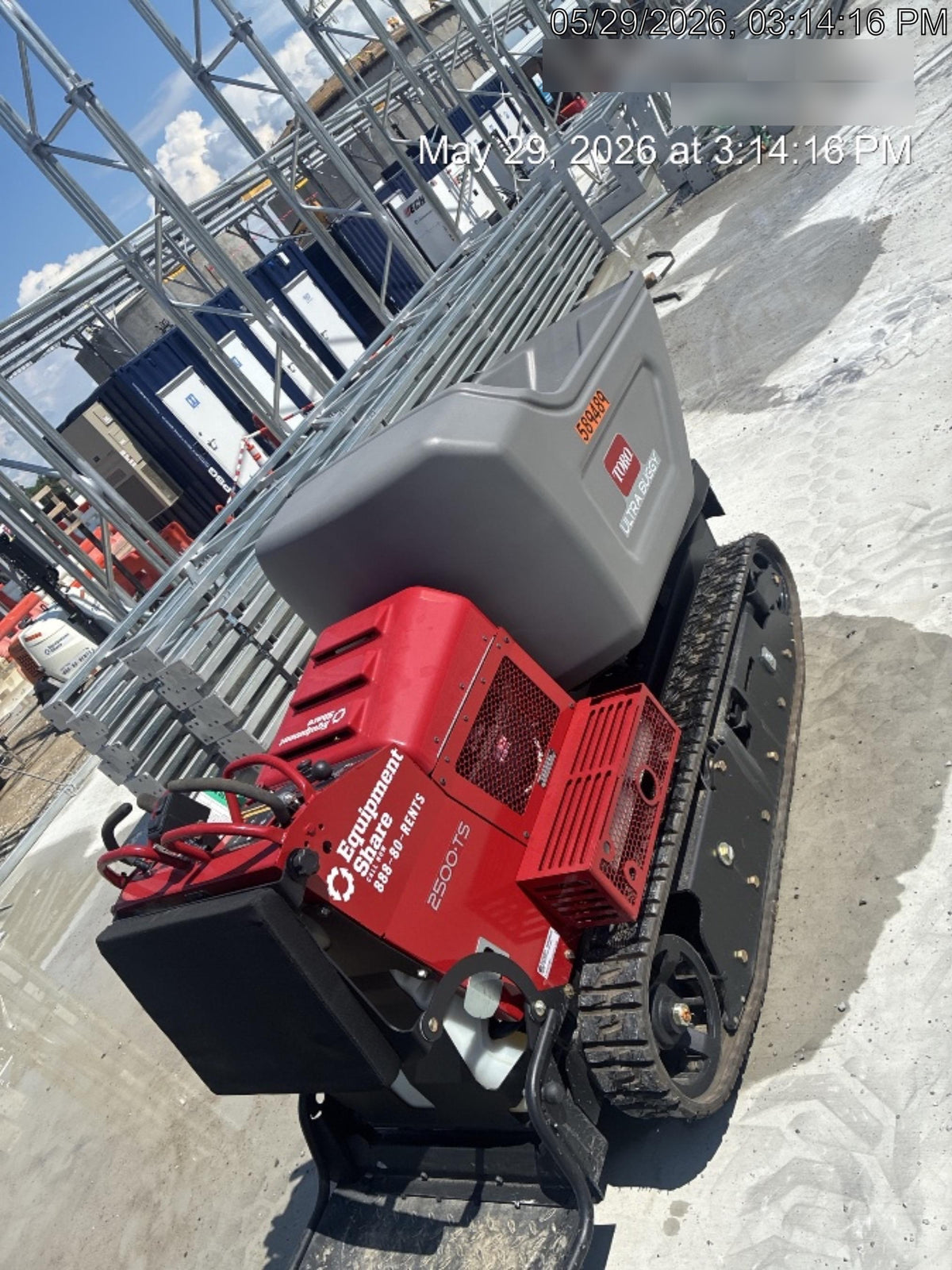 2025 TORO MBTX 2500-TS