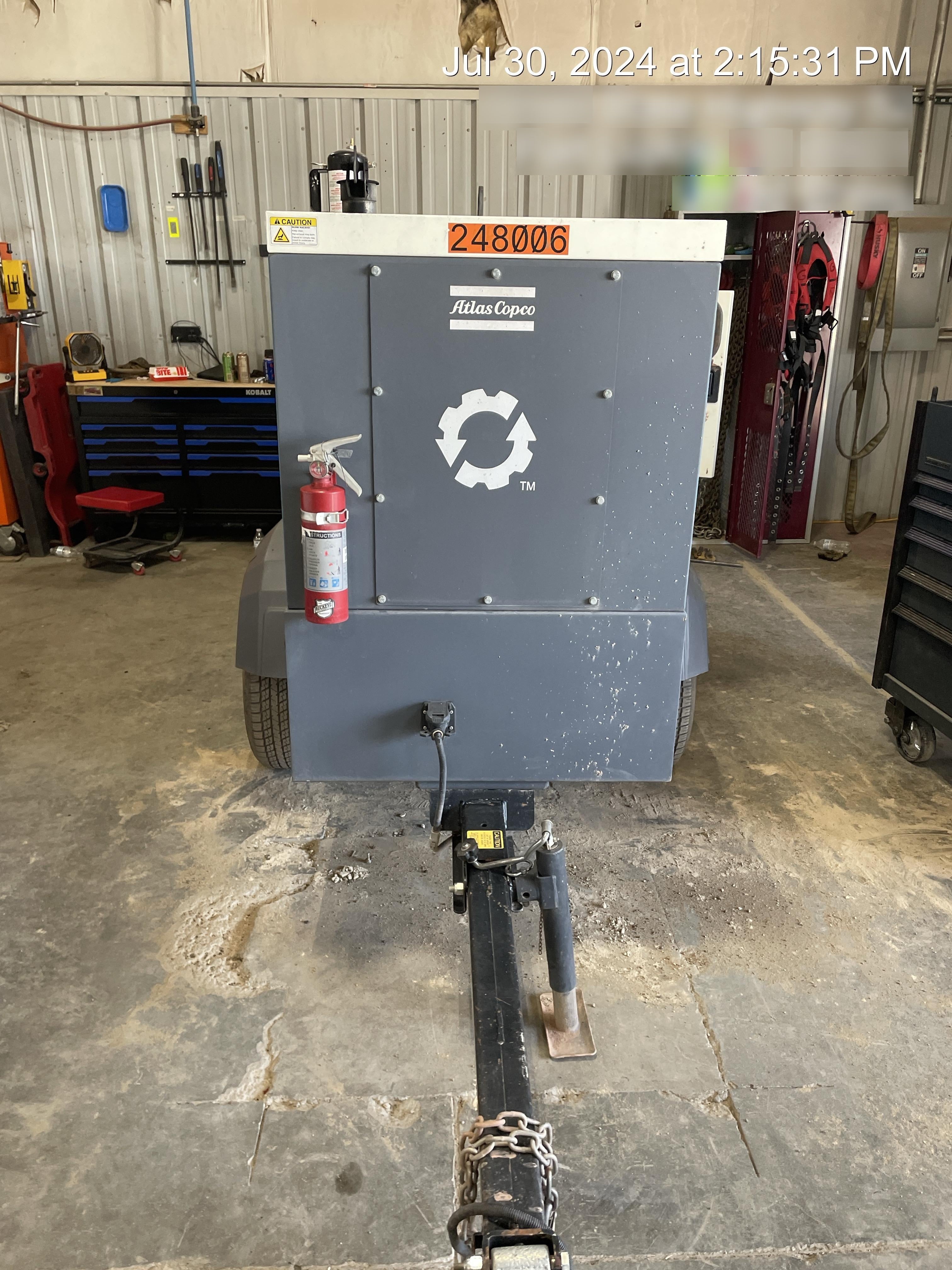 2022 ATLAS COPCO QAS45 CWK
