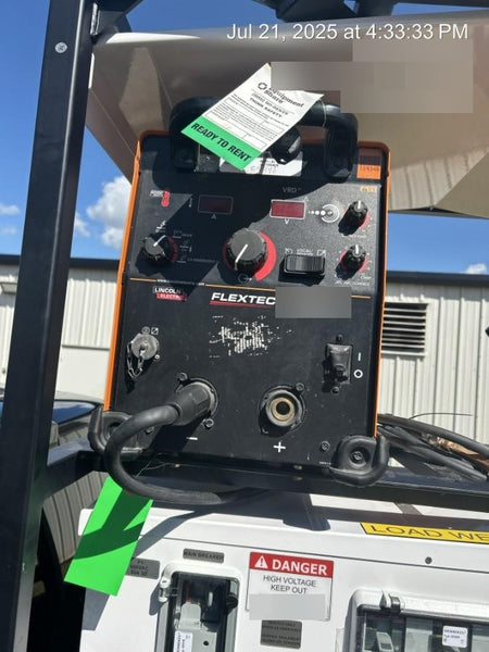2021 LINCOLN ELECTRIC FLEXTEC 350X