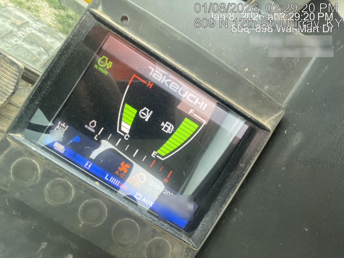 2022 TAKEUCHI TB250-2CR