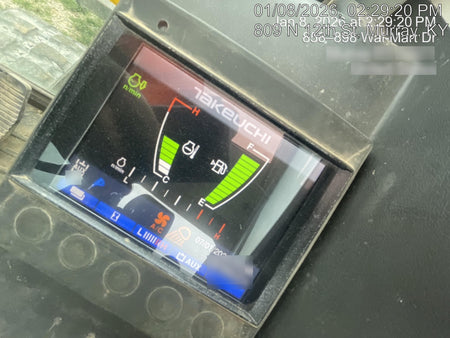 2022 TAKEUCHI TB250-2CR