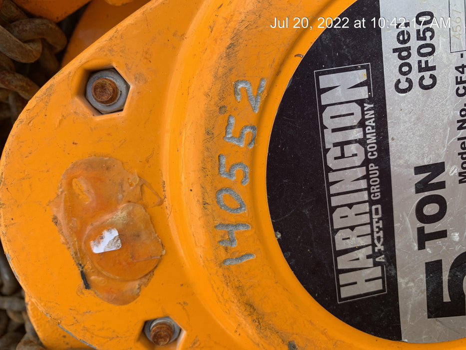 2021 HARRINGTON CF050-20