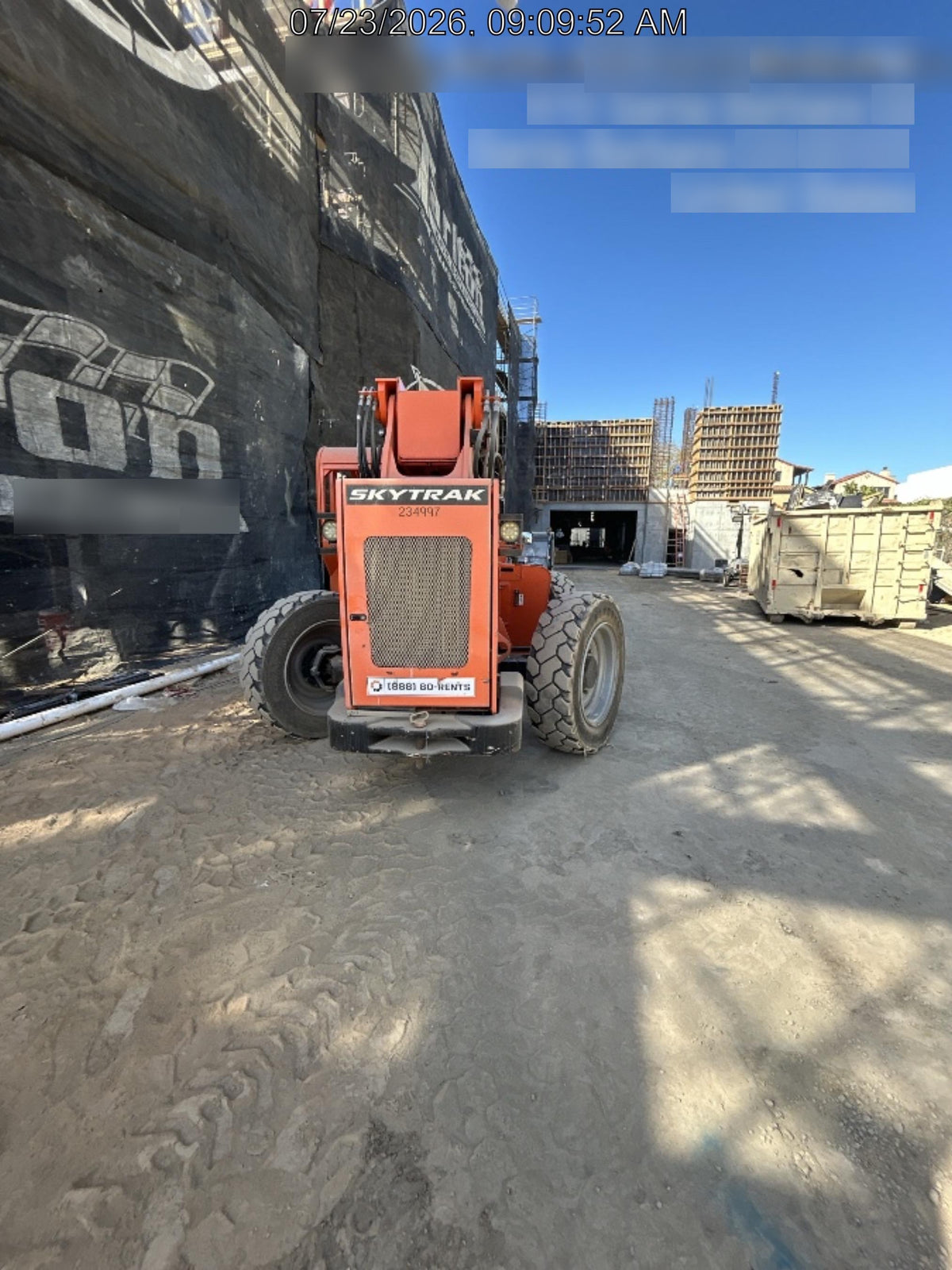 2022 SKYTRAK 6036