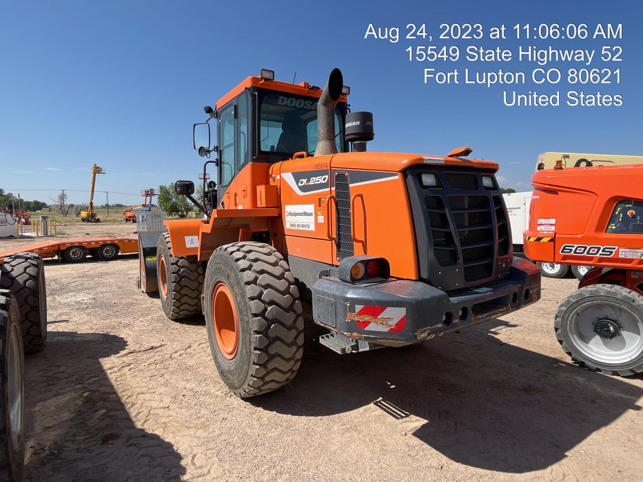 2021 DOOSAN DL250-5