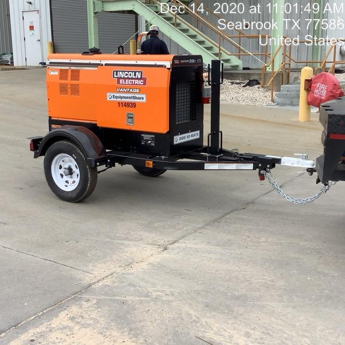 2020 Lincoln Electric Vantage 322 Ready-Pak 3