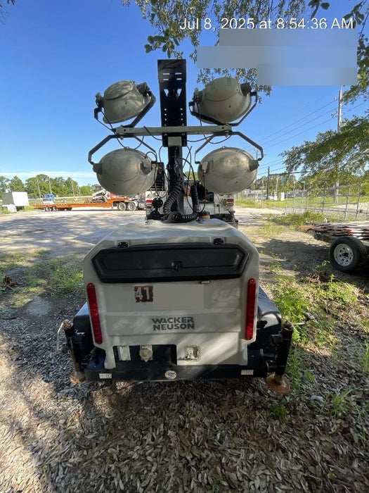 Wacker Neuson LTV6K-MH Power mast, 1100W MH, Fuel Sensors, Wiring Harness