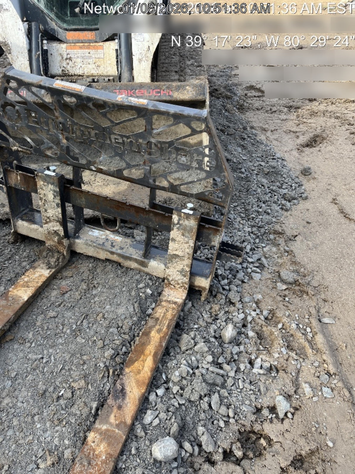 2021 PALADIN 48" Pallet Forks - Paladin