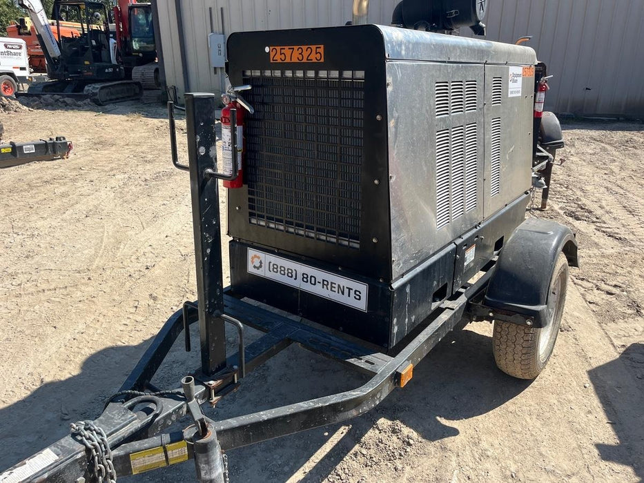 2022 Lincoln Electric Vantage 549X Crosslink Technology, Trailer Mounted, ES Decals, T3