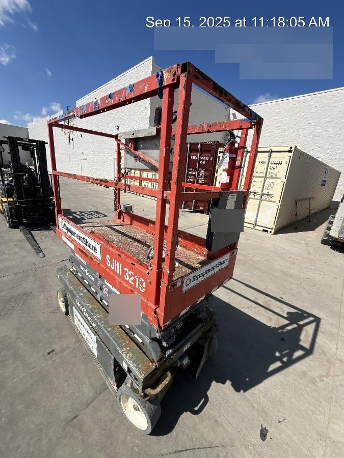 2019 Skyjack SJIII-3219 Standard w/Trojan Batteries