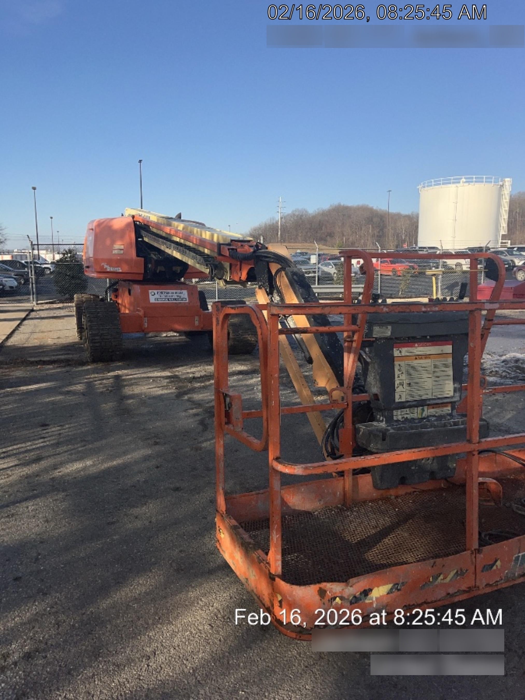 2022 JLG 660SJ Quad Track