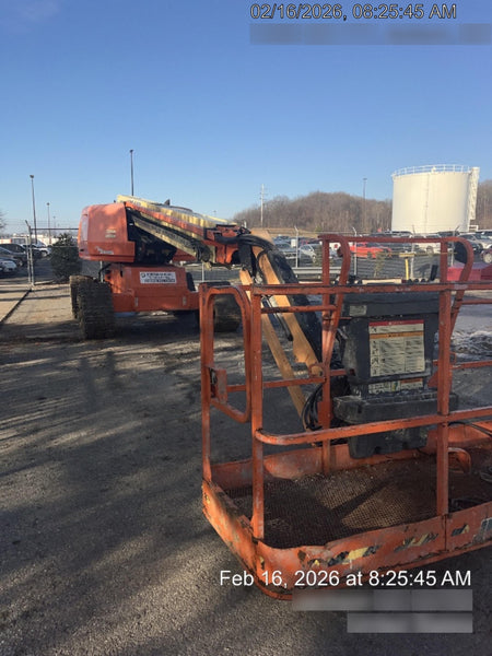2022 JLG 660SJ Quad Track