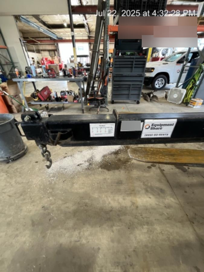 2022 STAR INDUSTRIES M1360B - Star JIB Boom