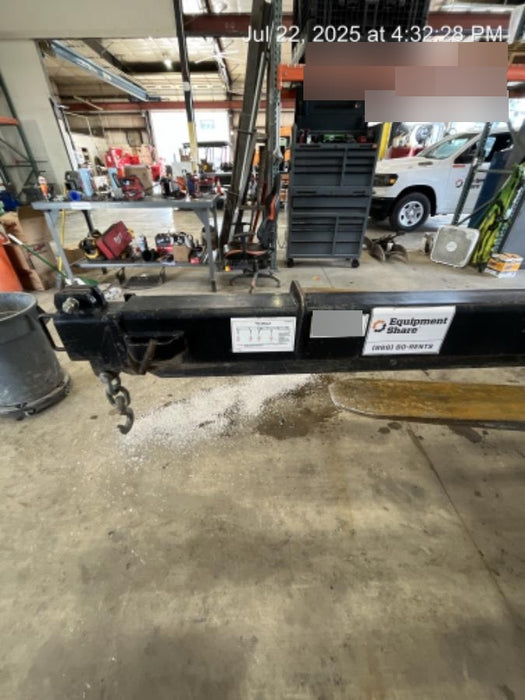 2022 STAR INDUSTRIES M1360B - Star JIB Boom