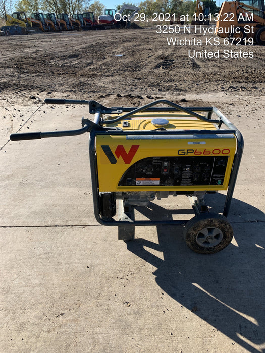 2020 WACKER NEUSON GP6600A