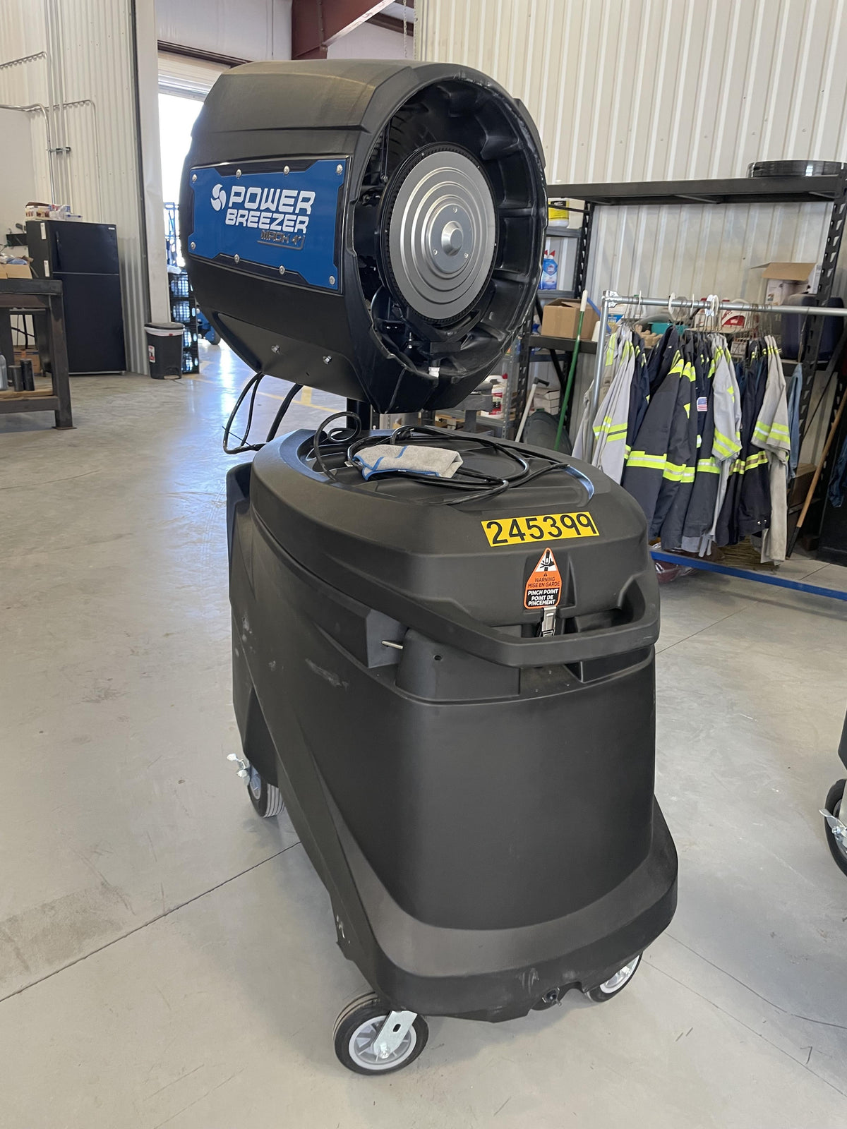 2022 POWER BREEZER PB4BASE