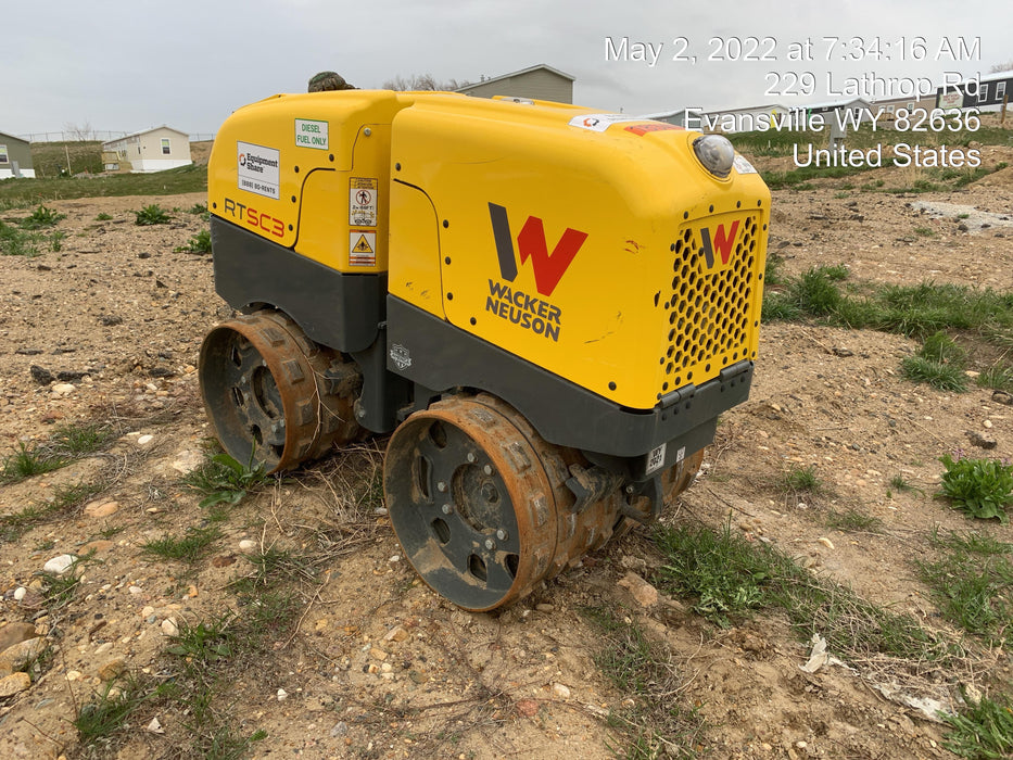 2021 WACKER NEUSON RTLx-SC3