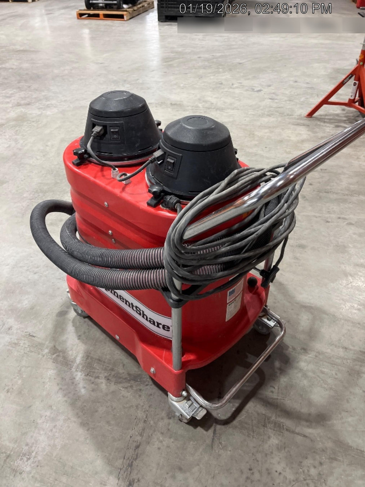 2024 EDCO VAC-200
