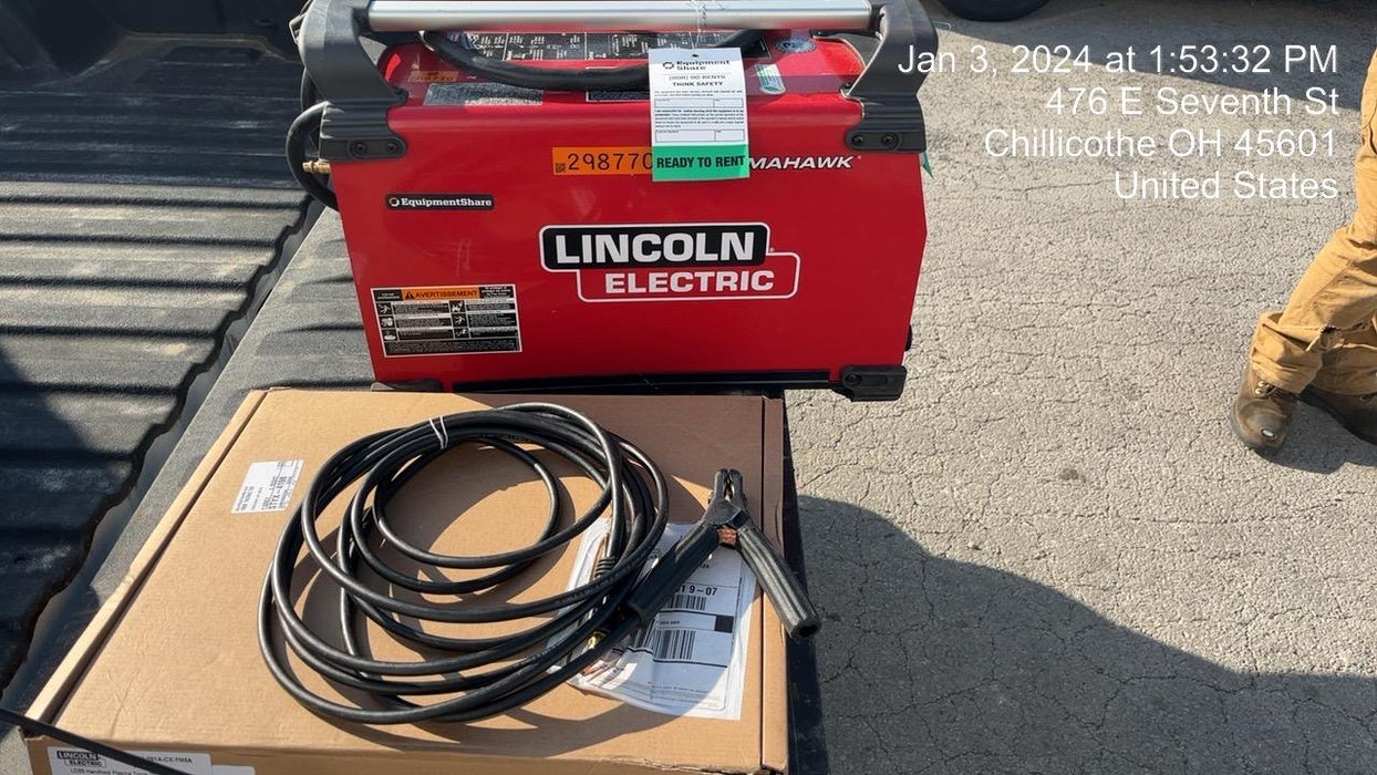 2023 LINCOLN ELECTRIC TOMAHAWK 1000