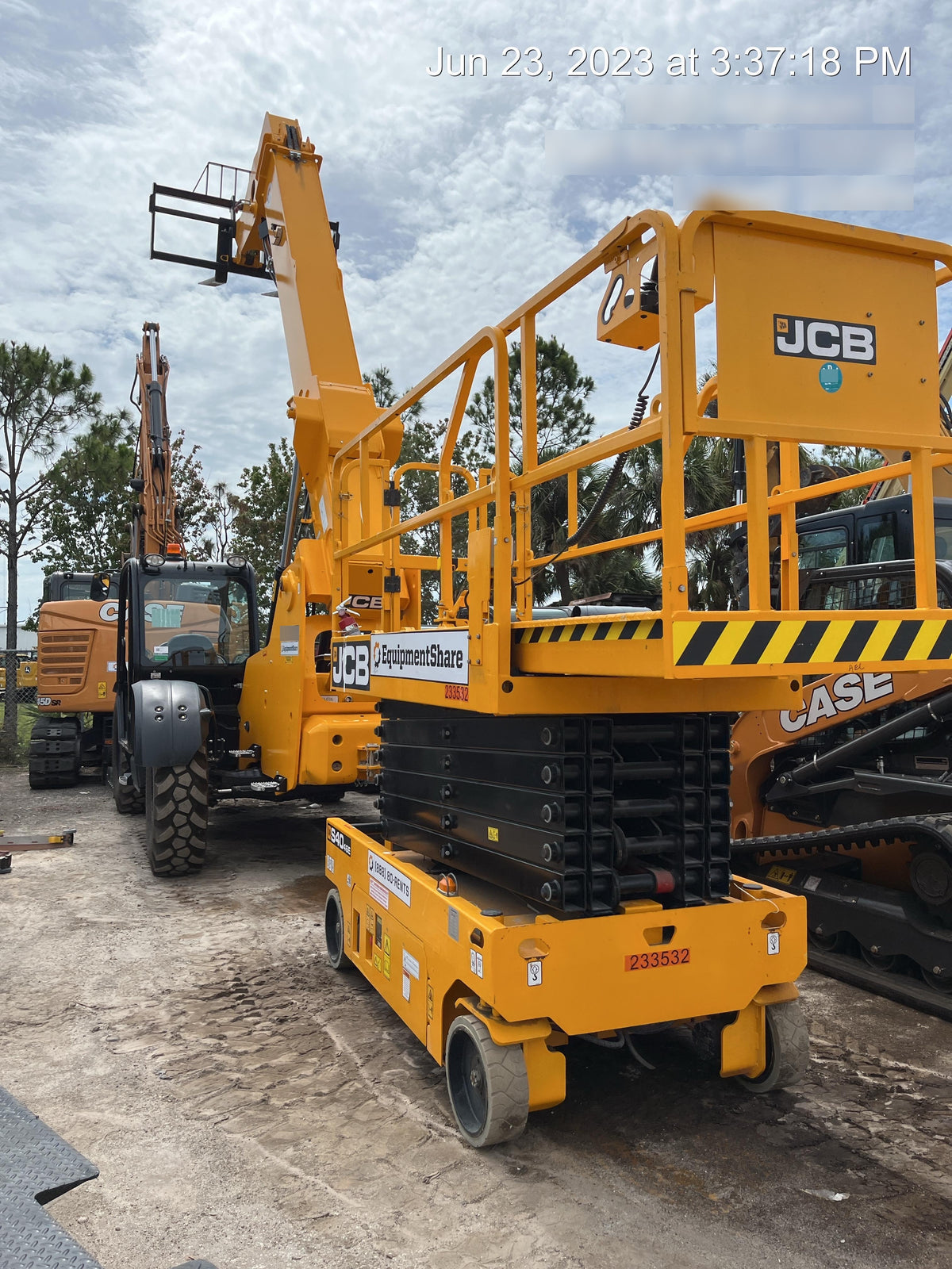 2022 JCB S4046E