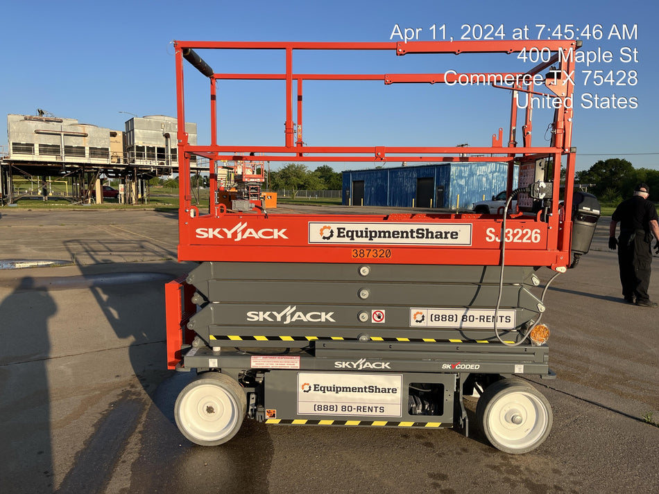 2024 SKYJACK SJ3226