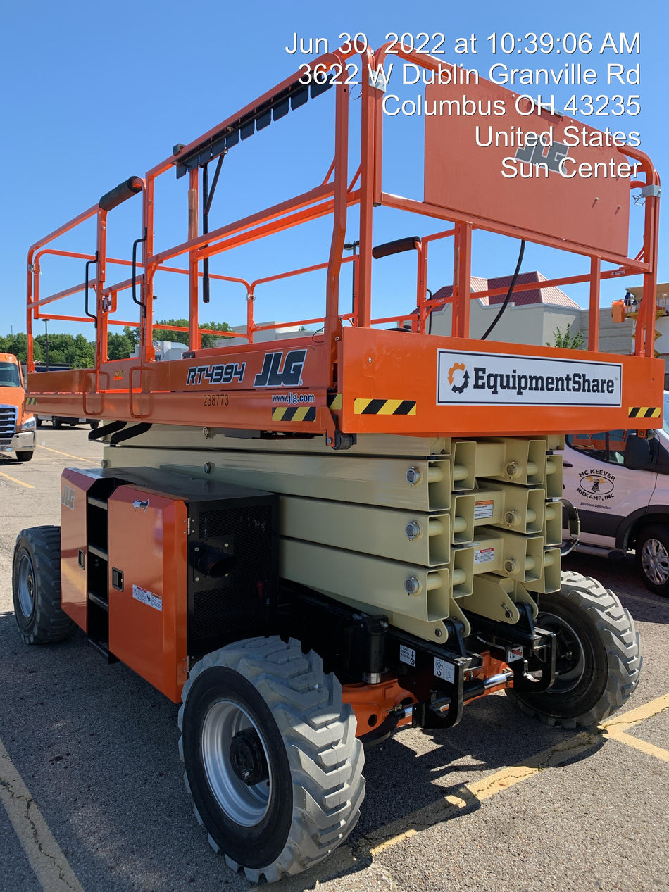 2022 JLG 4394RT