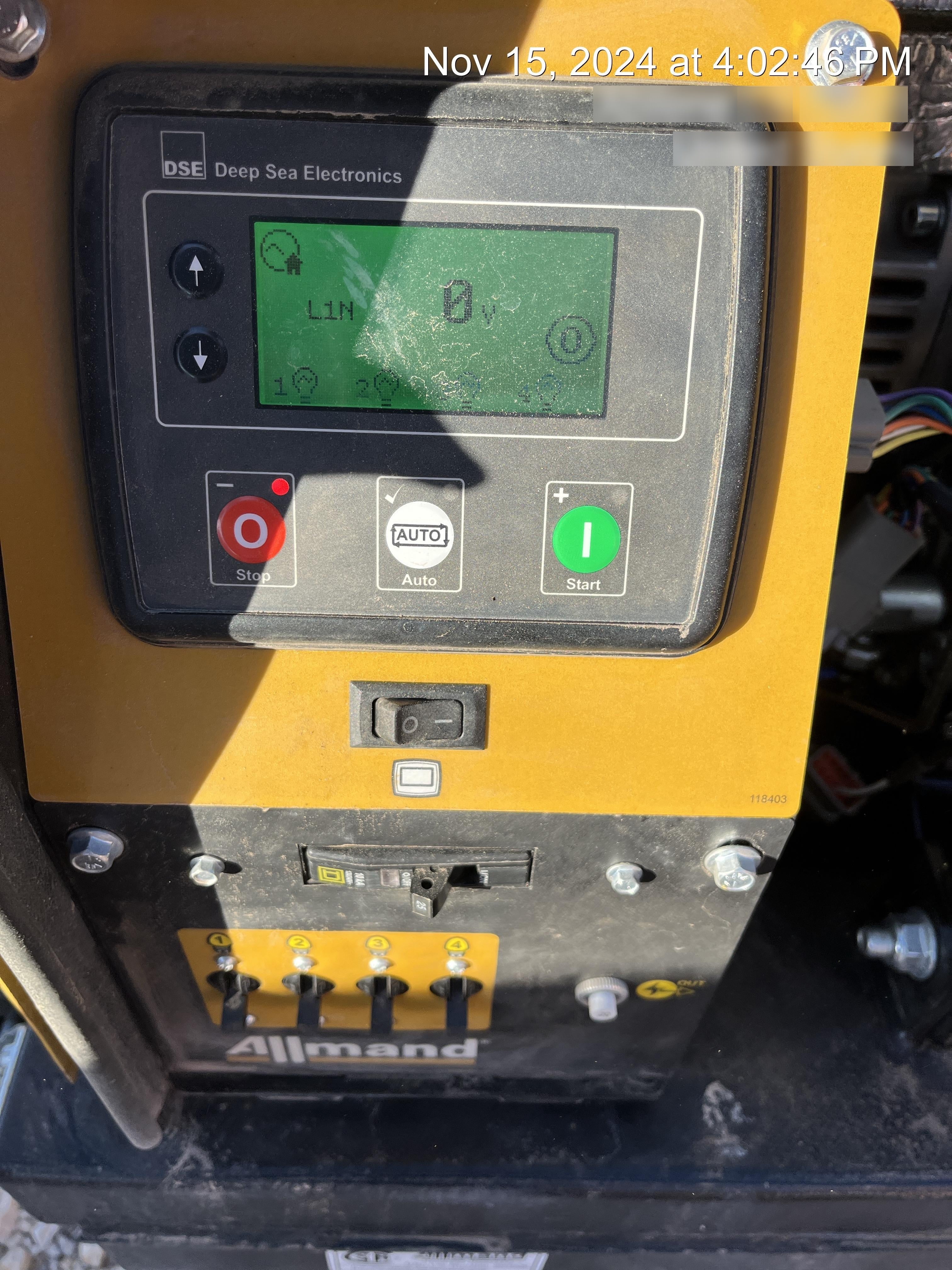2022 ALLMAND NLV3GR