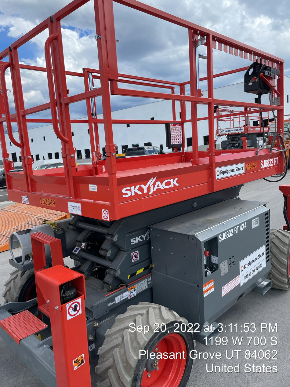 2022 SKYJACK SJ6832 RT