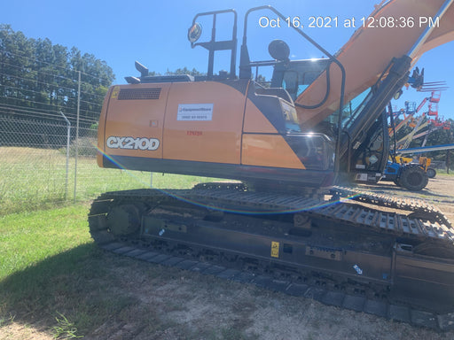 2021 CASE CX210D