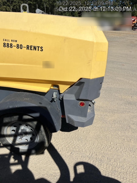 2023 ATLAS COPCO XAS188 CWK