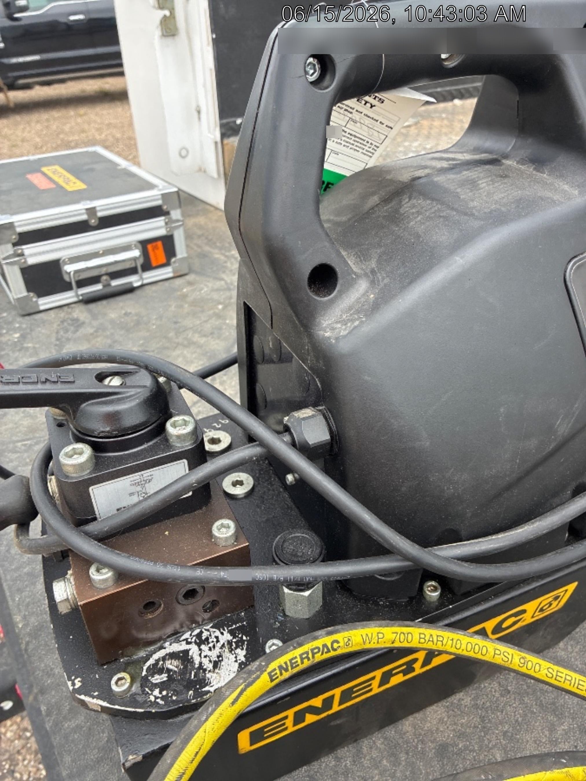 2021 ENERPAC ZU4408JB