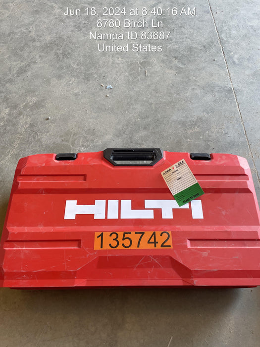 2021 HILTI DD 150-U
