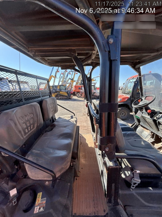 2022 KUBOTA RTV-X1140W-H (Canopy)